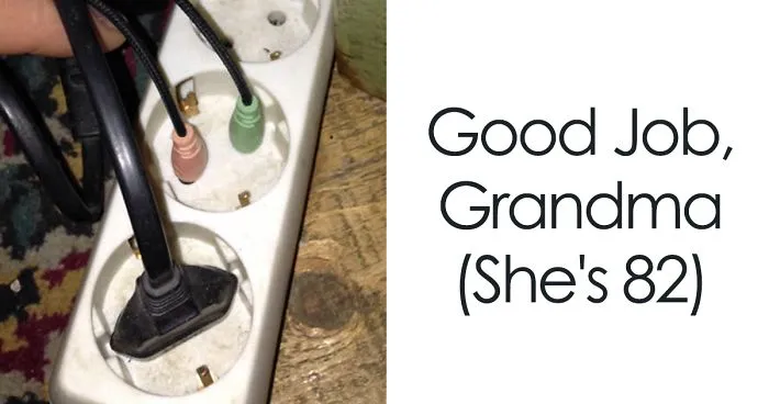 45 Older People Failing At Technology So Terribly It's Hard Not To Laugh