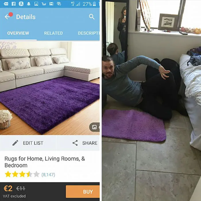 Expectation Vs. Reality: Wish Edition