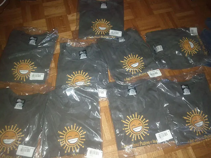 So I Ordered 10 "Random" T-Shirts From ThinkGeek For My Boyfriend
