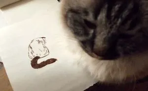 Challenge: Draw A Picture Of Your Pet And Post It Here With A Photo