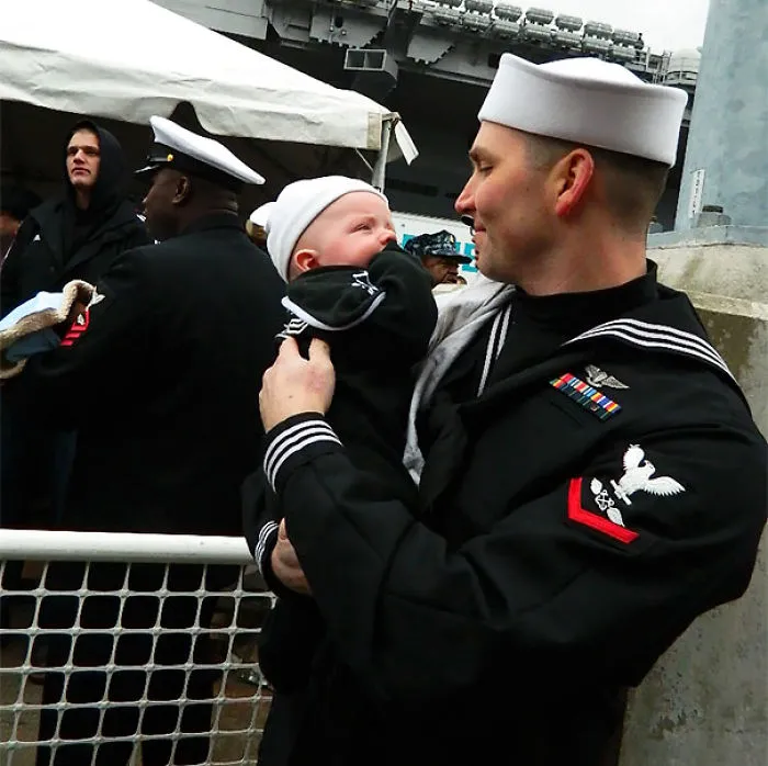 My Husband Meeting Our Son For The First Time