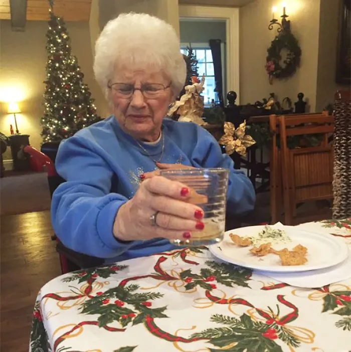 My Grandma Just Tried Beer For The First Time In Her Entire Life