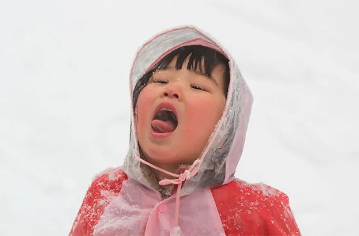 Tasting Snow For The First Time