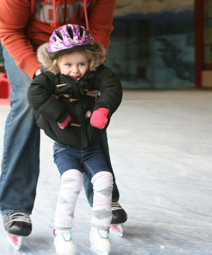 First Time Skating