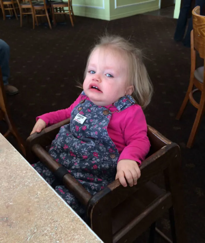 Met My Friend's Kid For The First Time