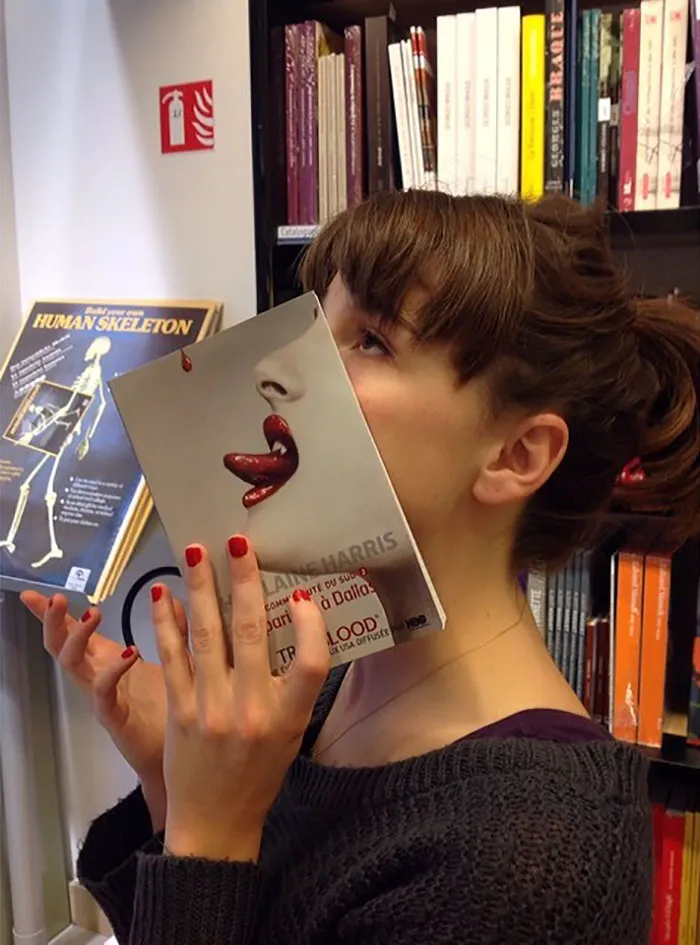 What Happens When Bookstore Employees Get Bored