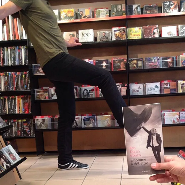 What Happens When Bookstore Employees Get Bored