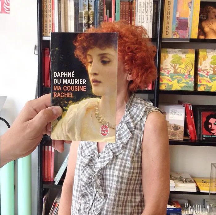 What Happens When Bookstore Employees Get Bored