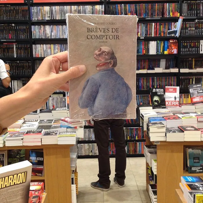 Lo que ocurre cuando los empleados de las librerías se aburren