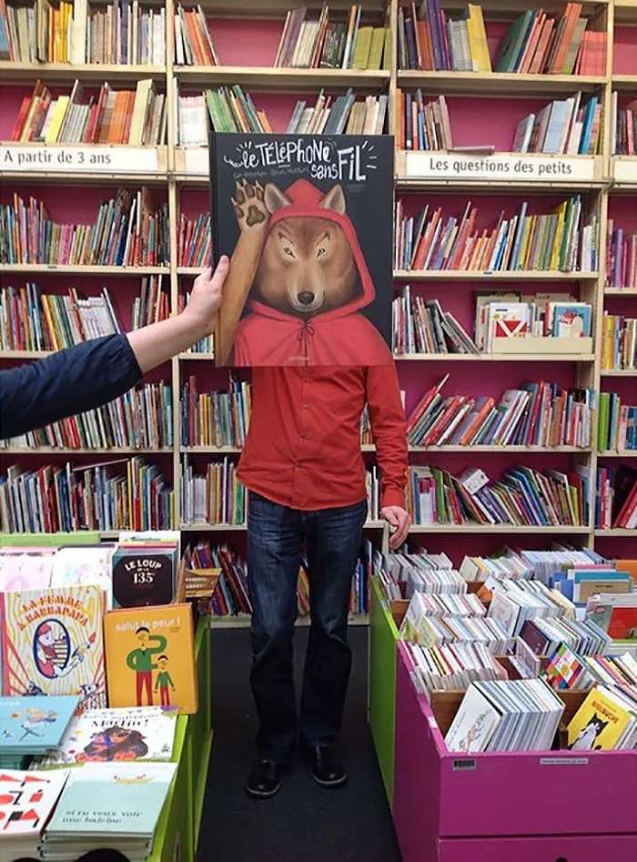 What Happens When Bookstore Employees Get Bored