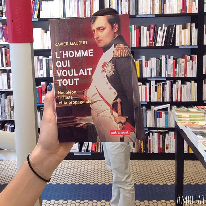 What Happens When Bookstore Employees Get Bored