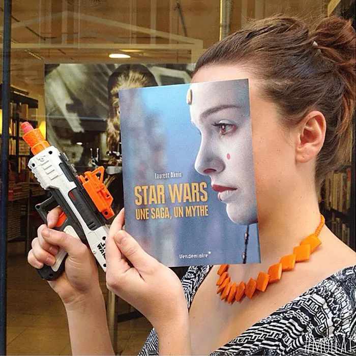 What Happens When Bookstore Employees Get Bored