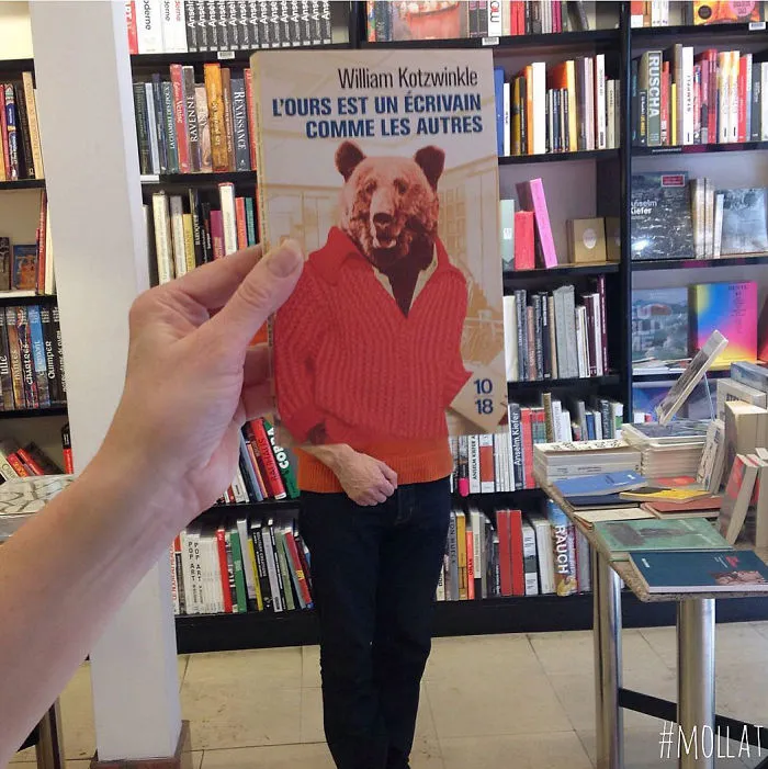 Lo que ocurre cuando los empleados de las librerías se aburren