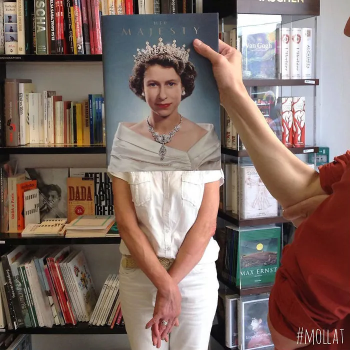 What Happens When Bookstore Employees Get Bored