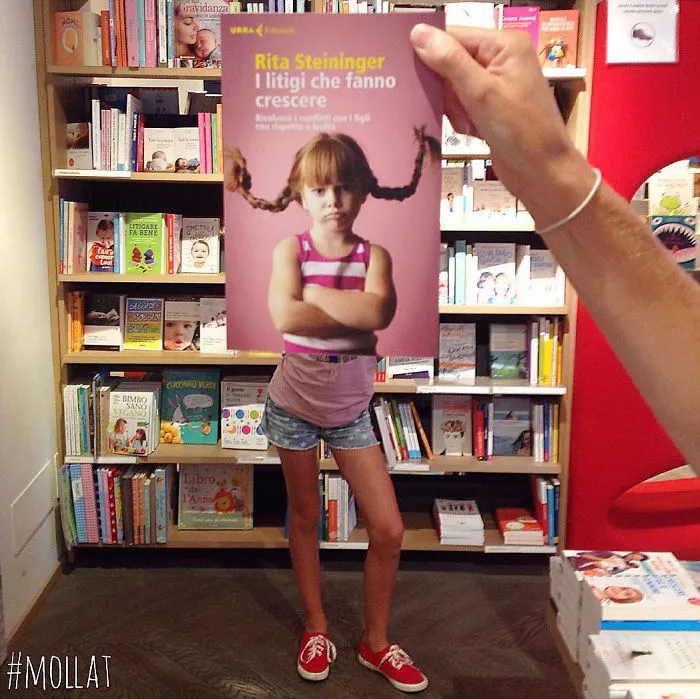 What Happens When Bookstore Employees Get Bored