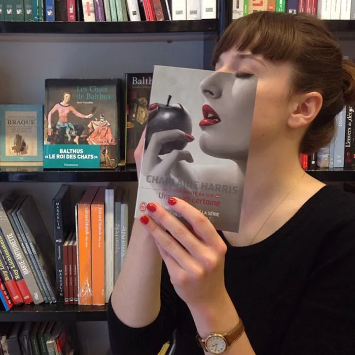 What Happens When Bookstore Employees Get Bored