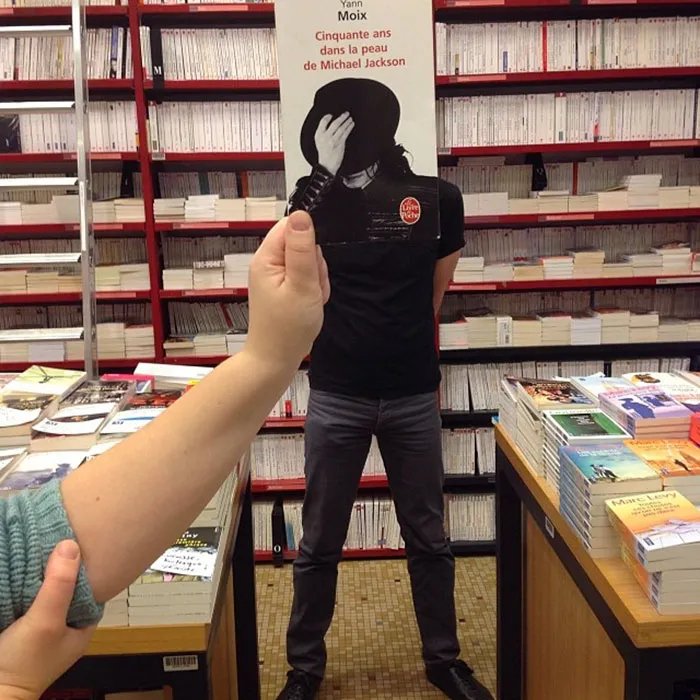Lo que ocurre cuando los empleados de las librerías se aburren