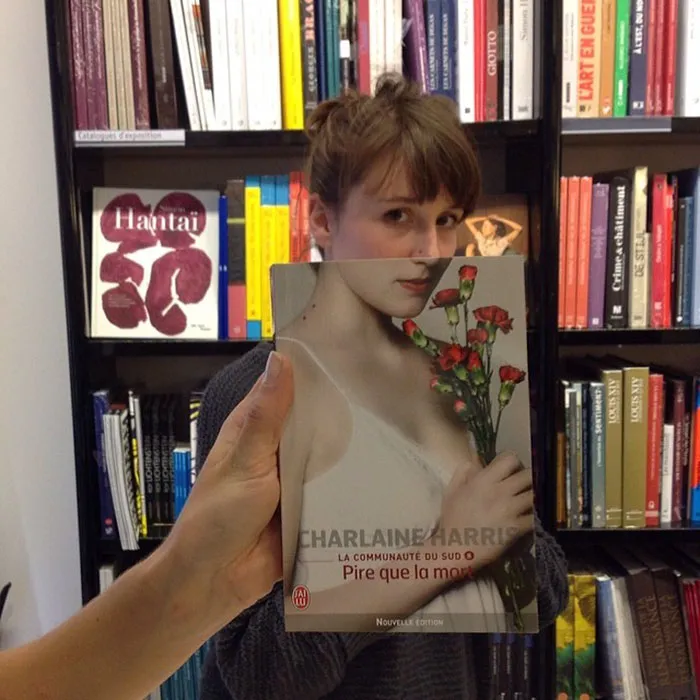 What Happens When Bookstore Employees Get Bored