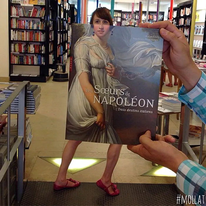 What Happens When Bookstore Employees Get Bored