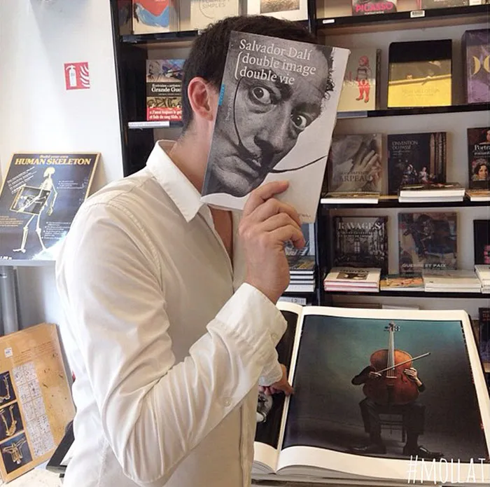 Lo que ocurre cuando los empleados de las librerías se aburren