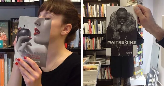 What Happens When Bookstore Employees Get Bored
