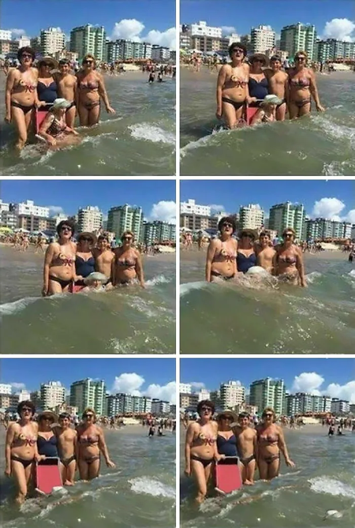 Seguid sonriendo