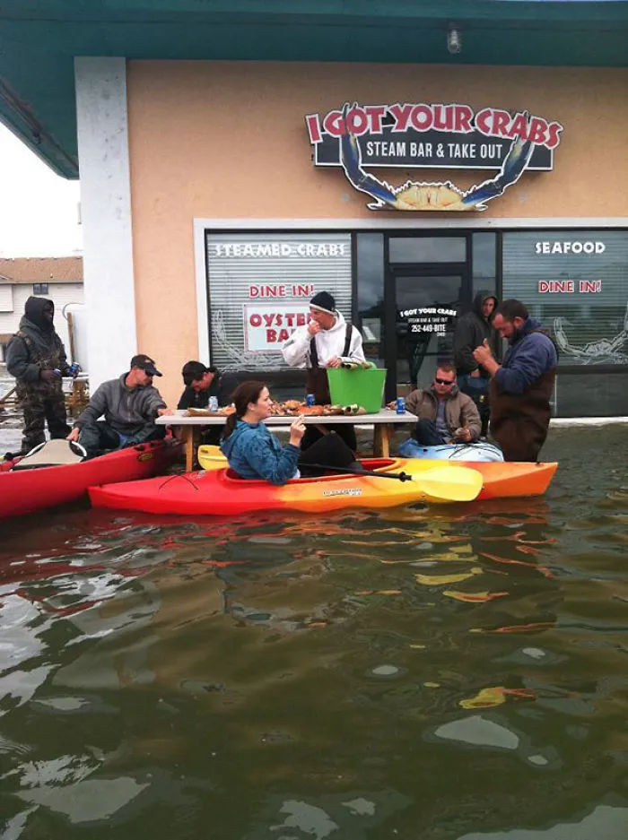 Hurricane Sandy? What Hurricane Sandy?