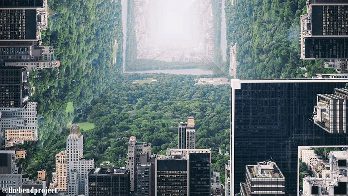 Inspired By My Favorite Movies, I Bend Landscapes In Photoshop