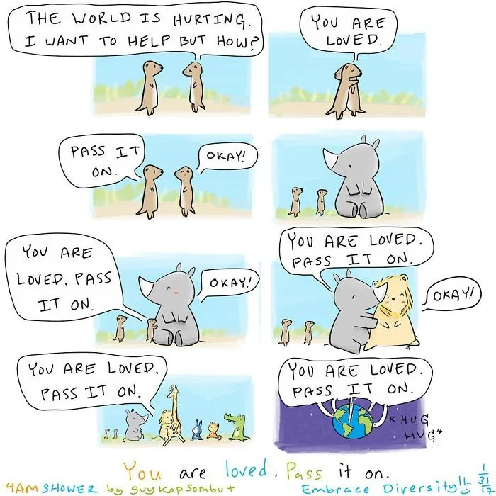 100 Super Happy Animal Comics That'll Make Your Monday