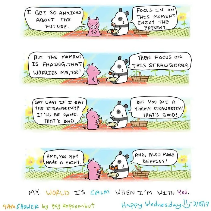 100 Super Happy Animal Comics That'll Make Your Monday