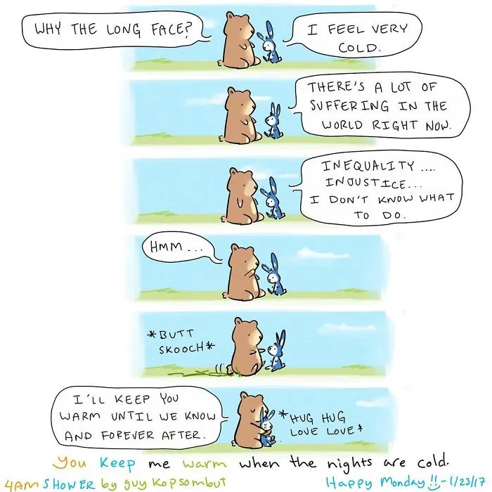 100 Super Happy Animal Comics That'll Make Your Monday
