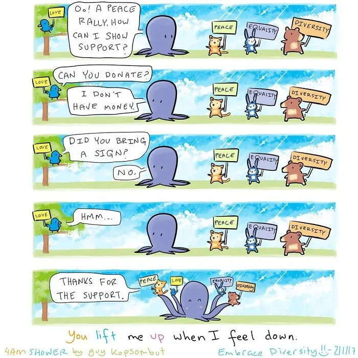 100 Super Happy Animal Comics That'll Make Your Monday