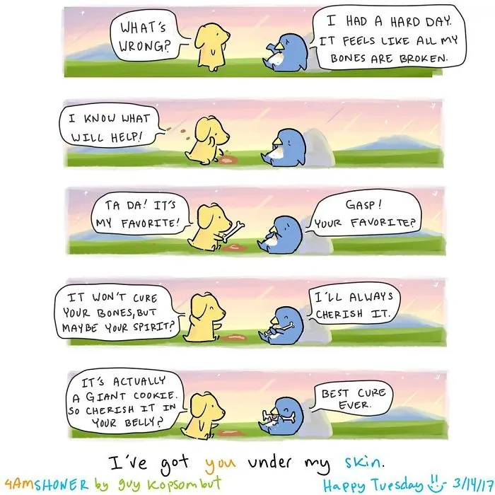 100 Super Happy Animal Comics That'll Make Your Monday