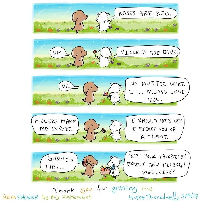 100 Super Happy Animal Comics That'll Make Your Monday