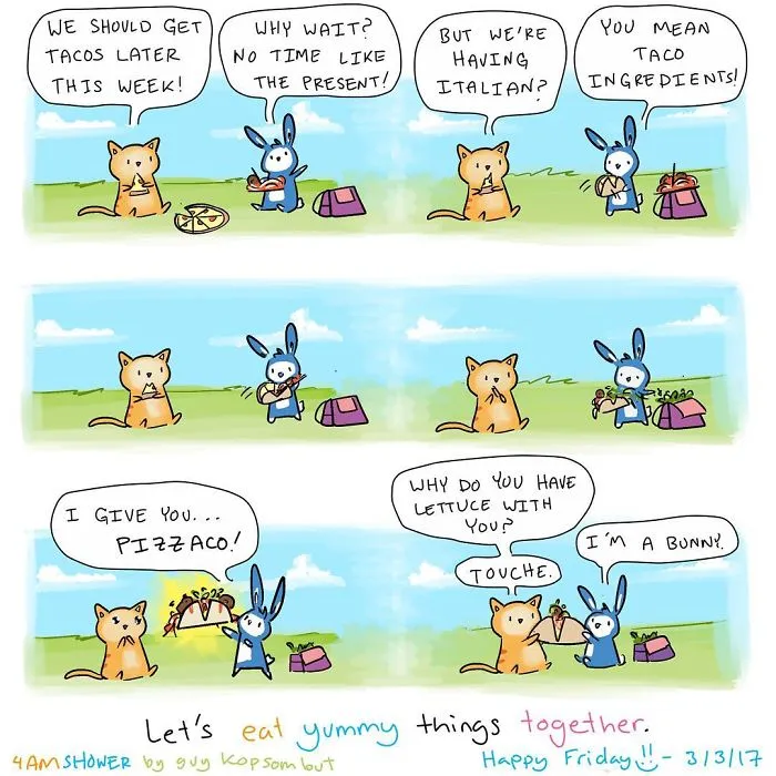 100 Super Happy Animal Comics That'll Make Your Monday
