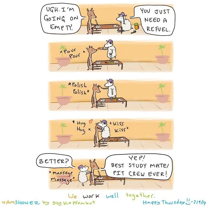 100 Super Happy Animal Comics That'll Make Your Monday