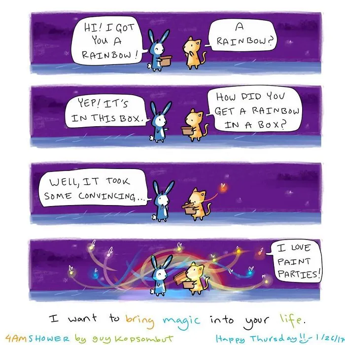 100 Super Happy Animal Comics That'll Make Your Monday