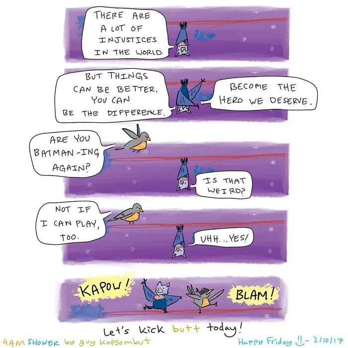 100 Super Happy Animal Comics That'll Make Your Monday