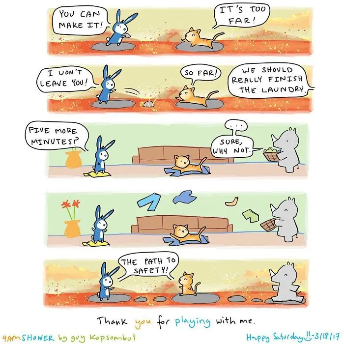 100 Super Happy Animal Comics That'll Make Your Monday