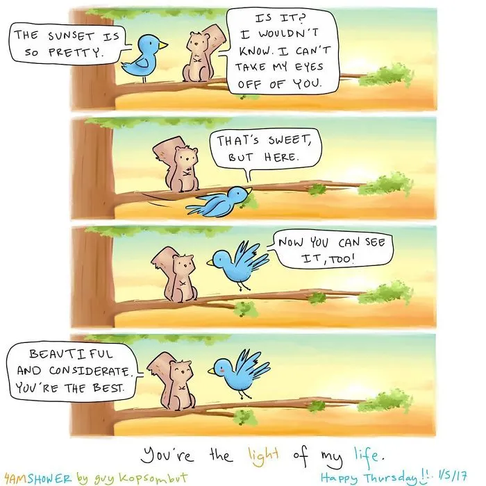 100 Super Happy Animal Comics That'll Make Your Monday