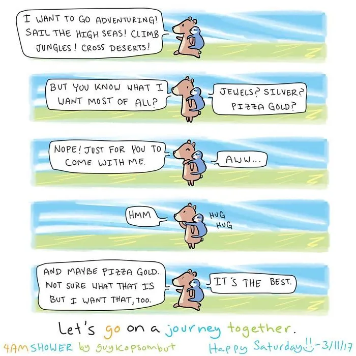 100 Super Happy Animal Comics That'll Make Your Monday