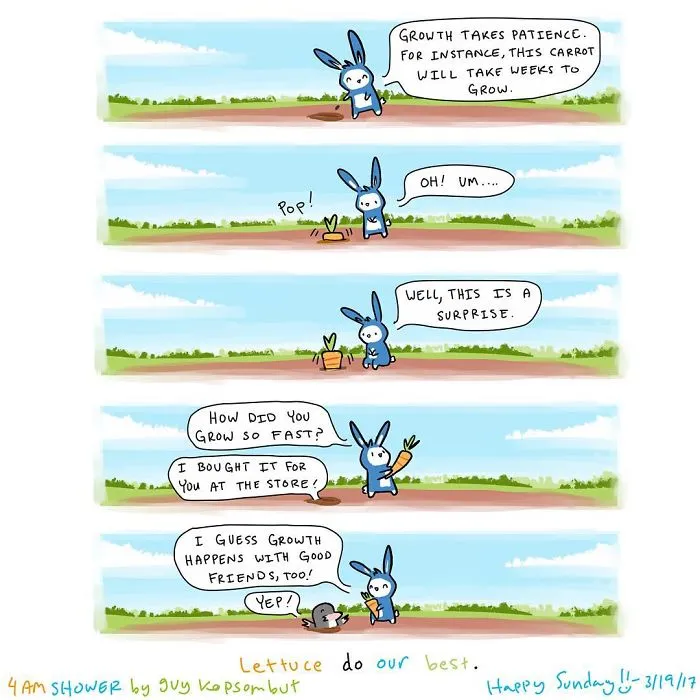 100 Super Happy Animal Comics That'll Make Your Monday