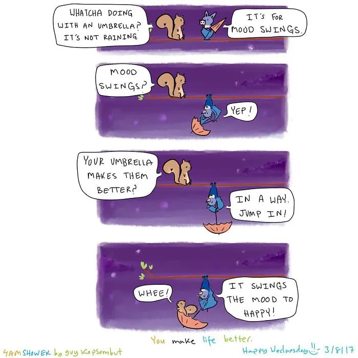 100 Super Happy Animal Comics That'll Make Your Monday