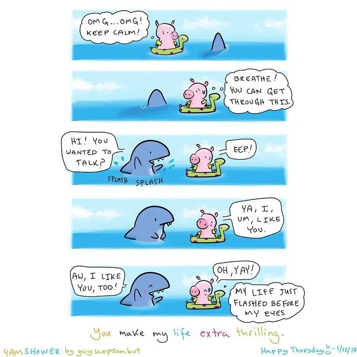 100 Super Happy Animal Comics That'll Make Your Monday