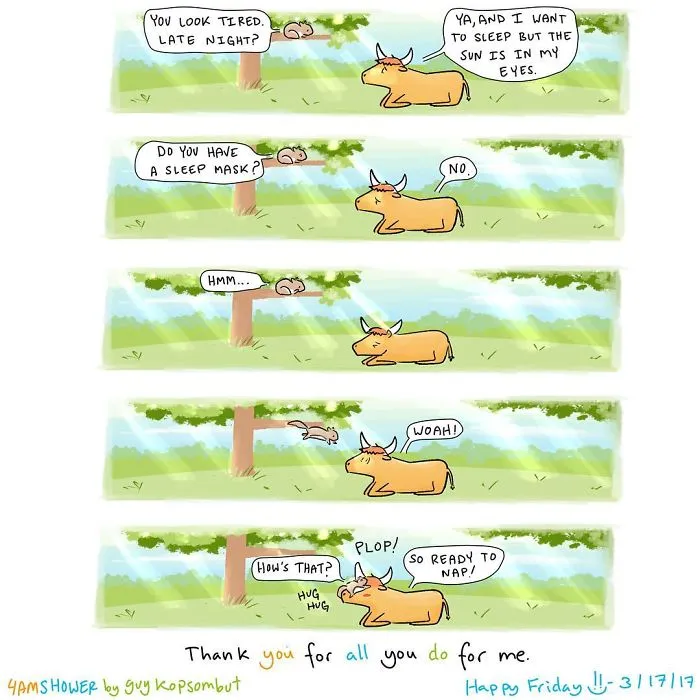 100 Super Happy Animal Comics That'll Make Your Monday