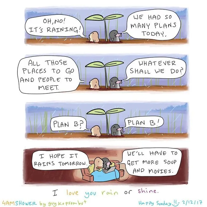 100 Super Happy Animal Comics That'll Make Your Monday