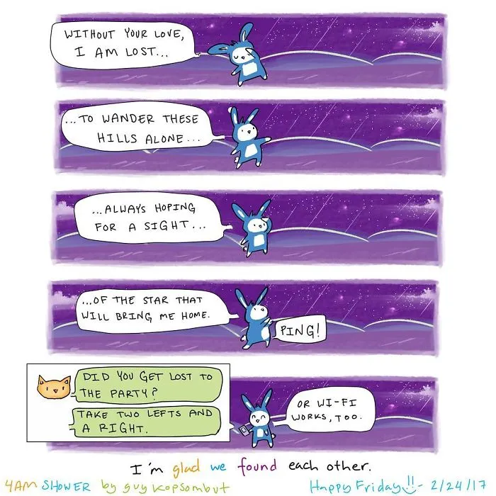 100 Super Happy Animal Comics That'll Make Your Monday