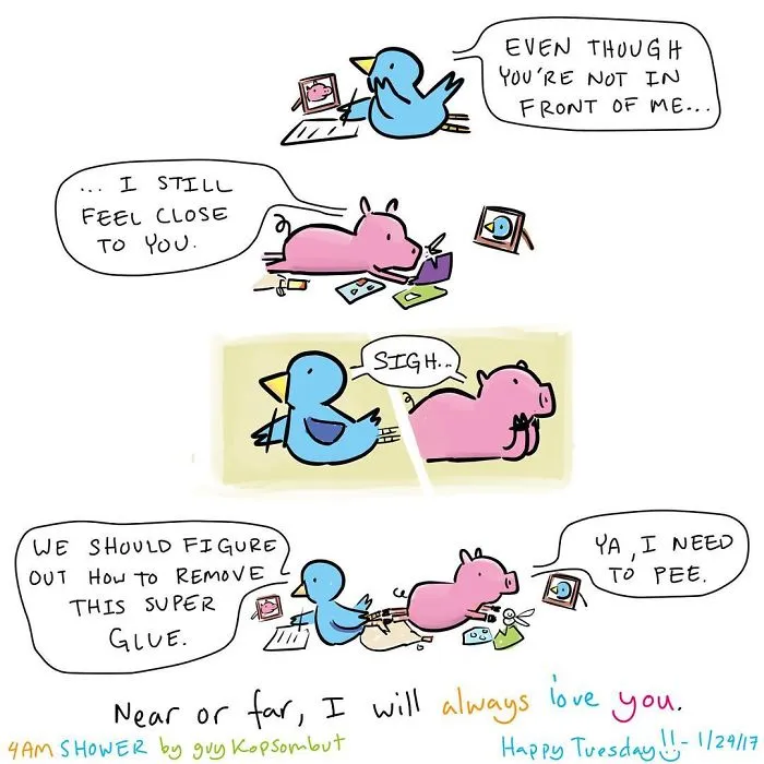 100 Super Happy Animal Comics That'll Make Your Monday