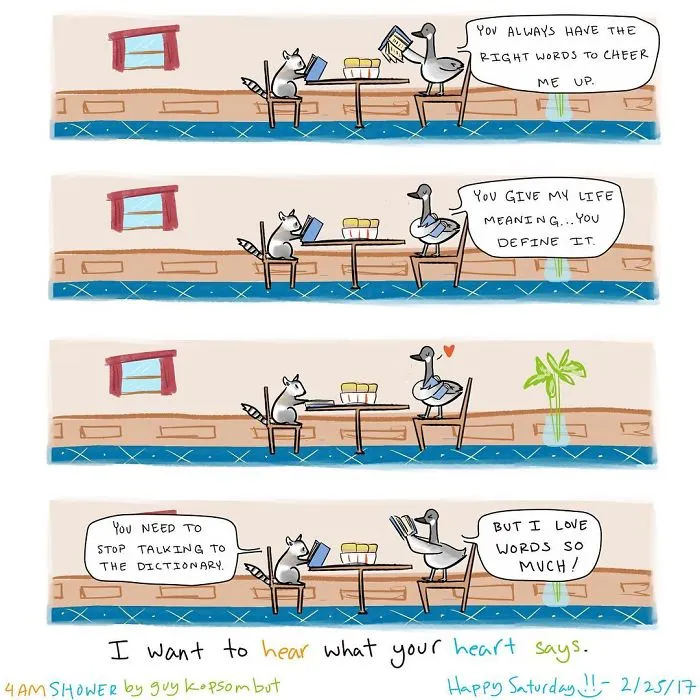 100 Super Happy Animal Comics That'll Make Your Monday