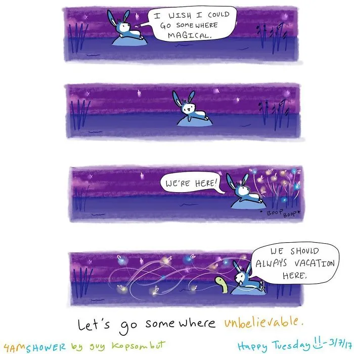 100 Super Happy Animal Comics That'll Make Your Monday